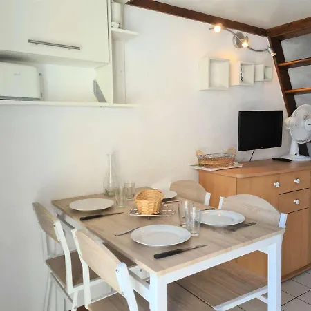 Apartment Studio Confortable Pres Des Plages Au Cap D'Agde - Fr-1-249-336 *