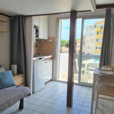 Studio Confortable Pres Des Plages Au Cap D'Agde - Fr-1-249-336
