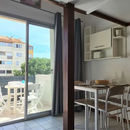 Studio Confortable Pres Des Plages Au Cap D'Agde - Fr-1-249-336