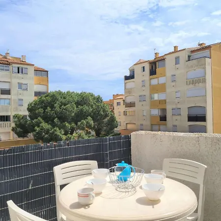 Studio Confortable Pres Des Plages Au Cap D'Agde - Fr-1-249-336 * Agde
