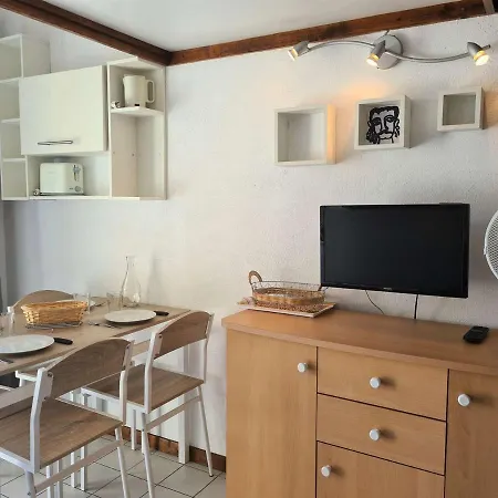 Studio Confortable Pres Des Plages Au Cap D'Agde - Fr-1-249-336 * Agde